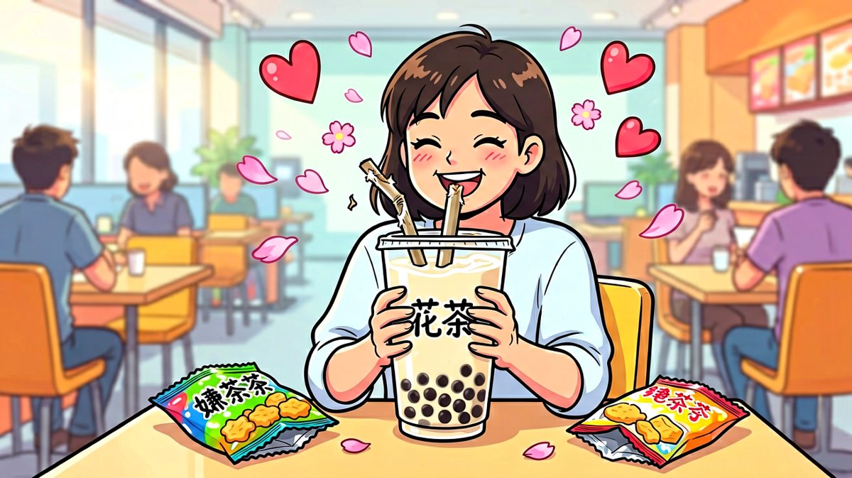 喝一杯不会胖的，这是安慰自己的定律。