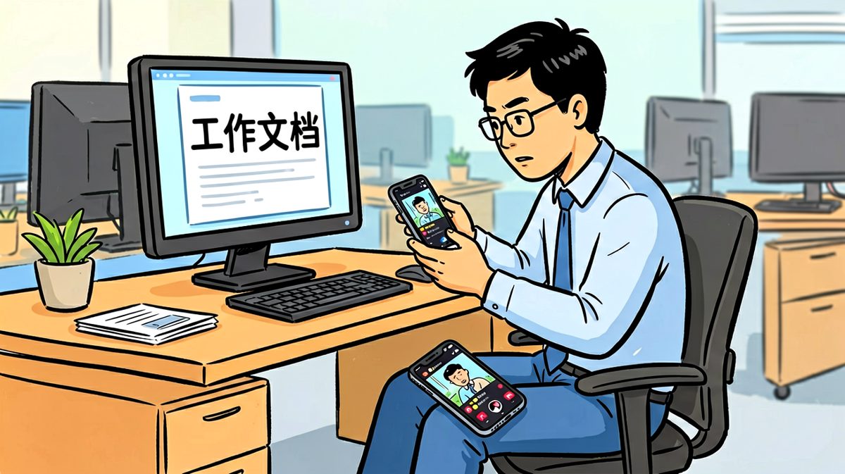 摸鱼的最高境界：让老板以为你在努力工作