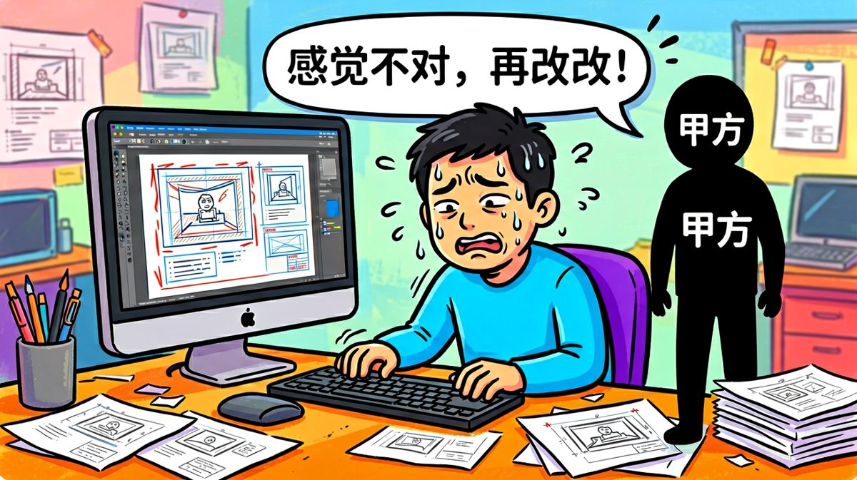 甲方的'感觉不对'，是设计师一生的噩梦