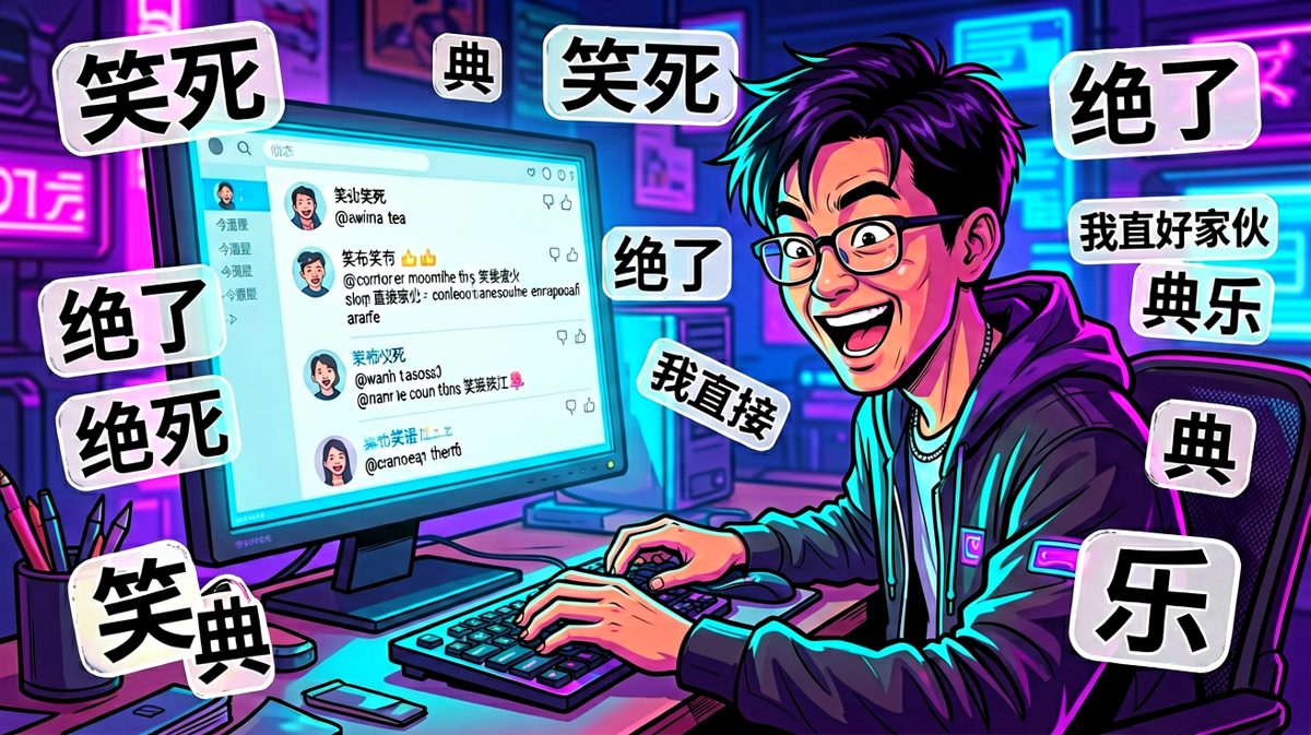 互联网嘴替在线输出，键盘就是我的麦克风