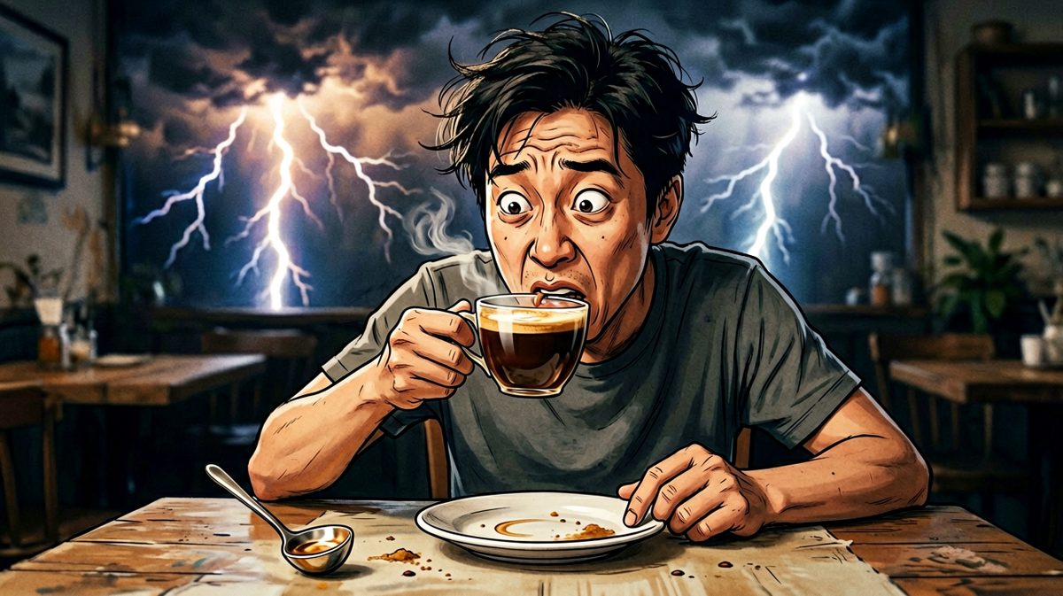 第一口下去，灵魂出窍