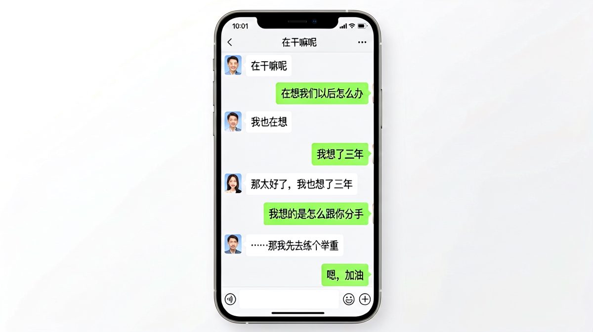 深情告白秒变绝情反转，最后的体面靠幽默撑起