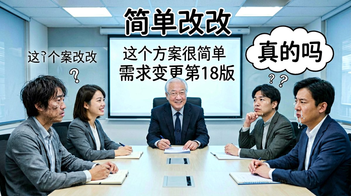 简单改改的含义