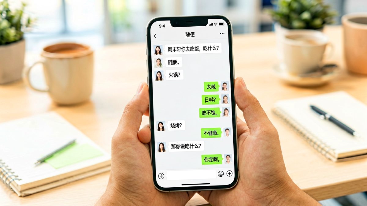 「随便」是两个字的最高境界