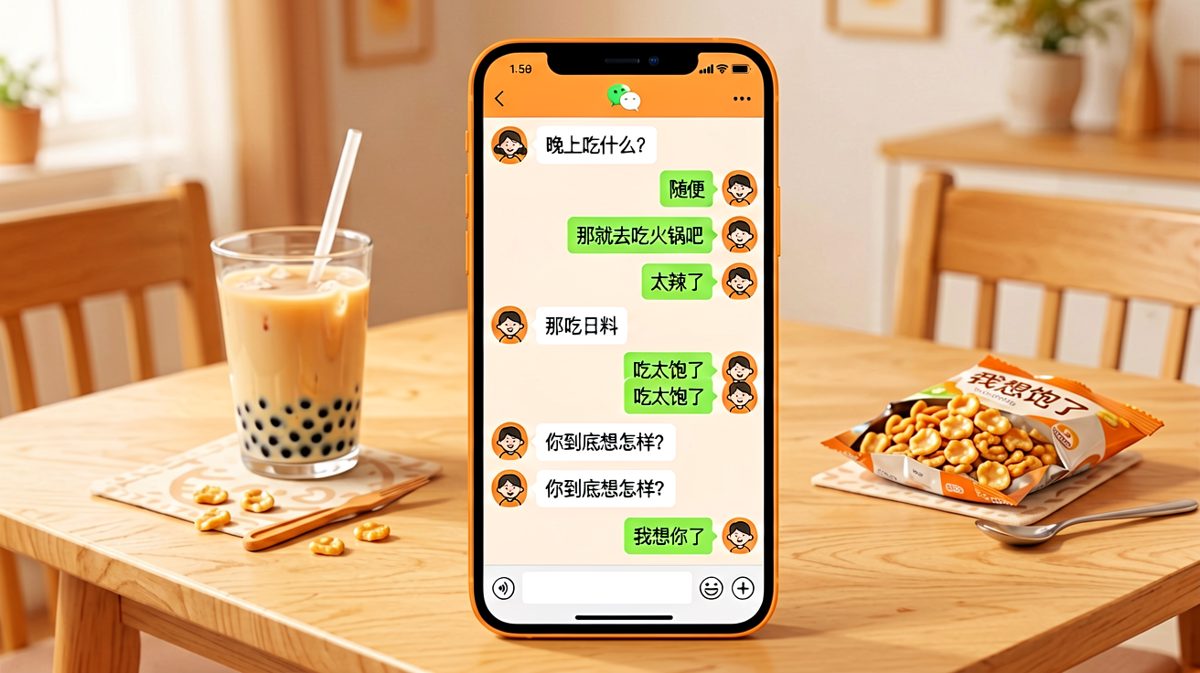 经典送命题：从'随便'到'我想你了'，男生终于绕出了一条求生之路。