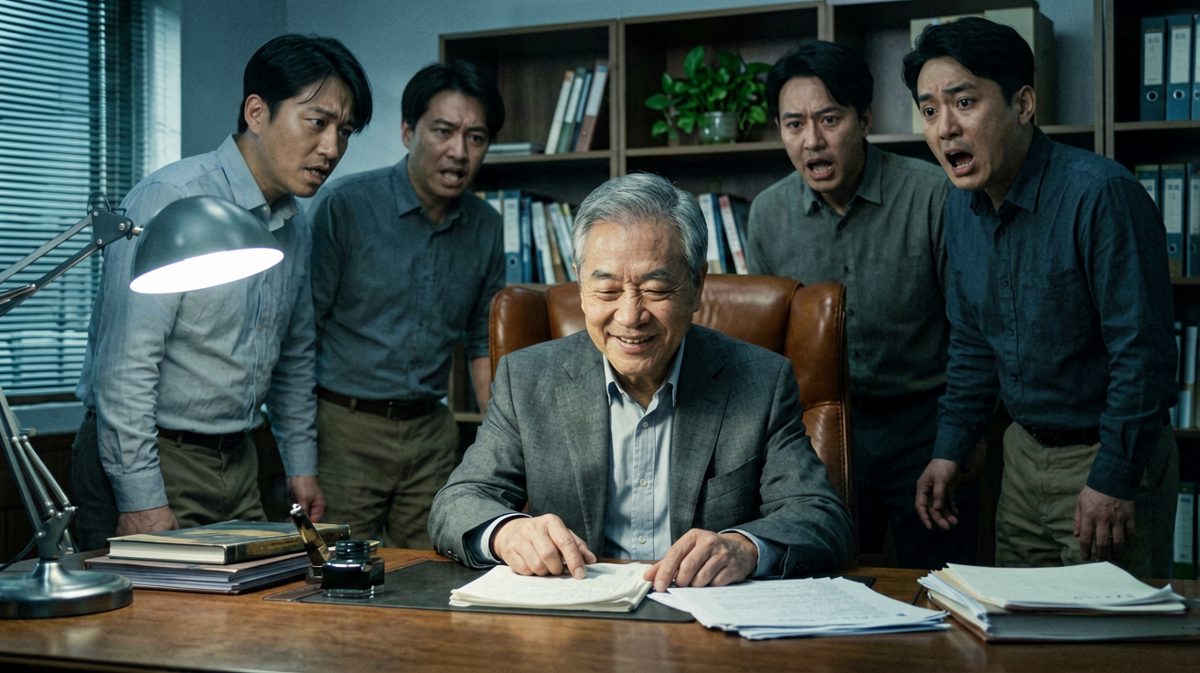 老板说'公司要亏钱了'，员工冷静回答'那正好，我也准备跑路了'