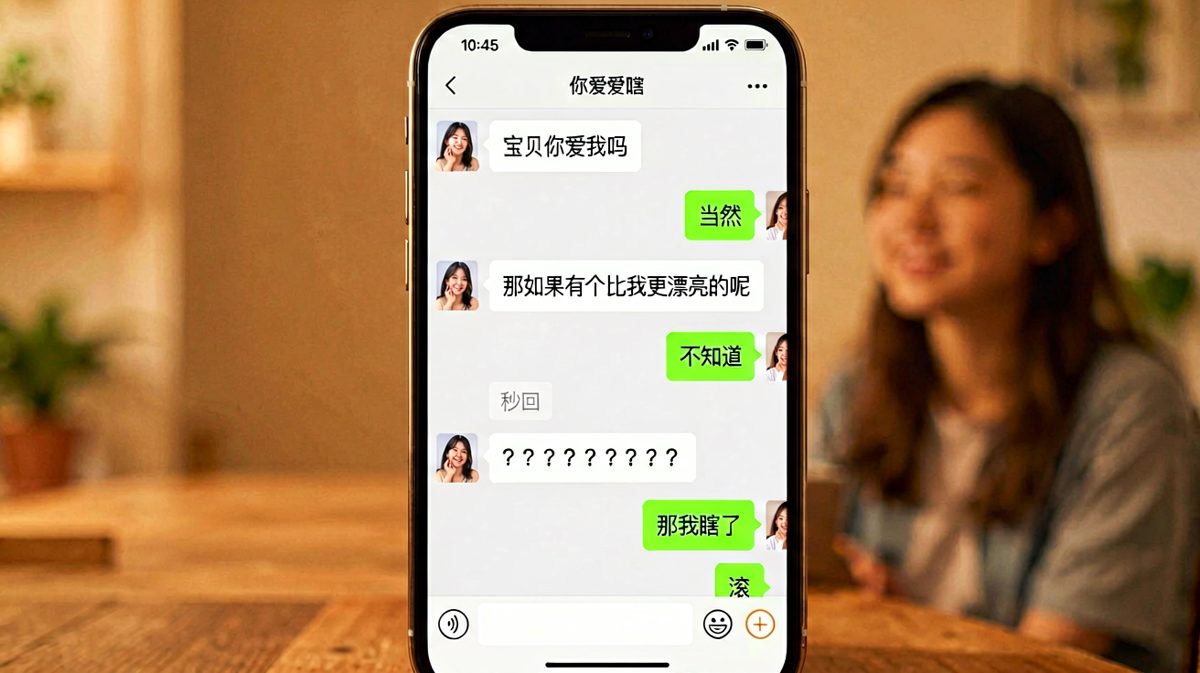 求生欲测试：我瞎了——爱的最高境界