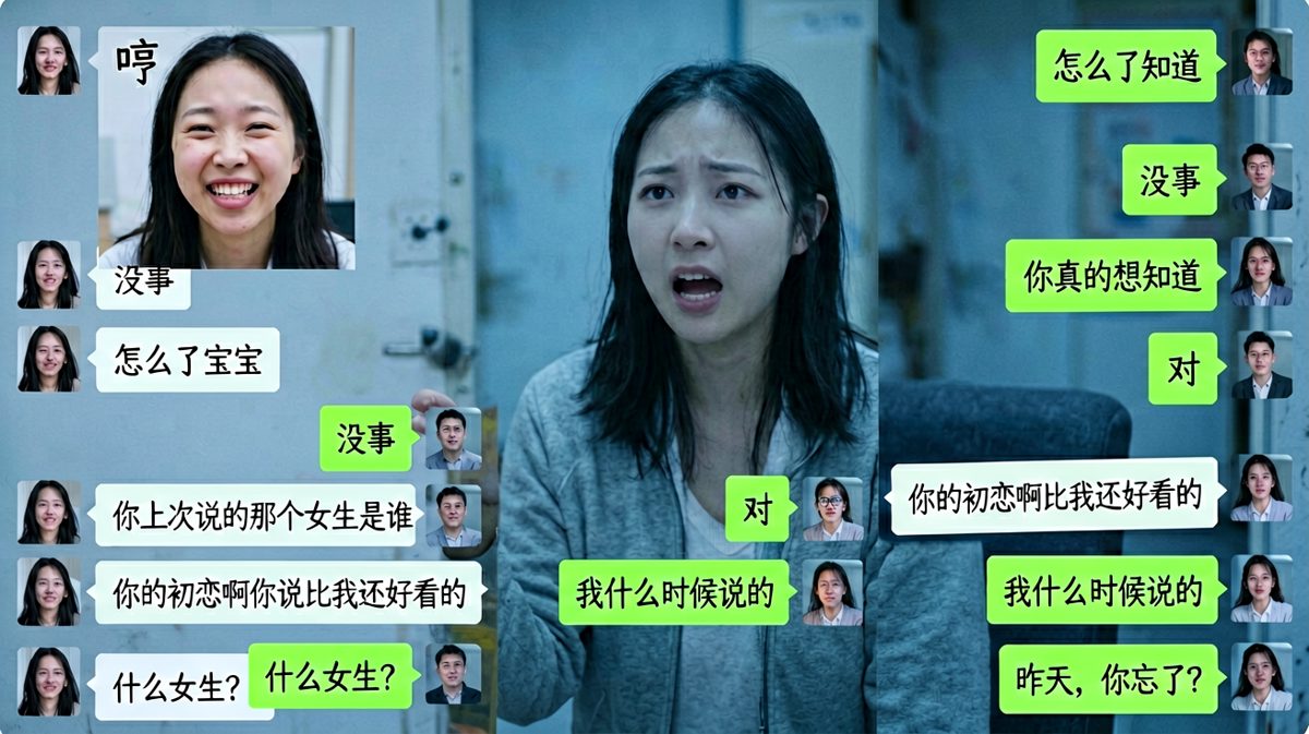'没事'是危险信号：男生连夜回忆初恋现场