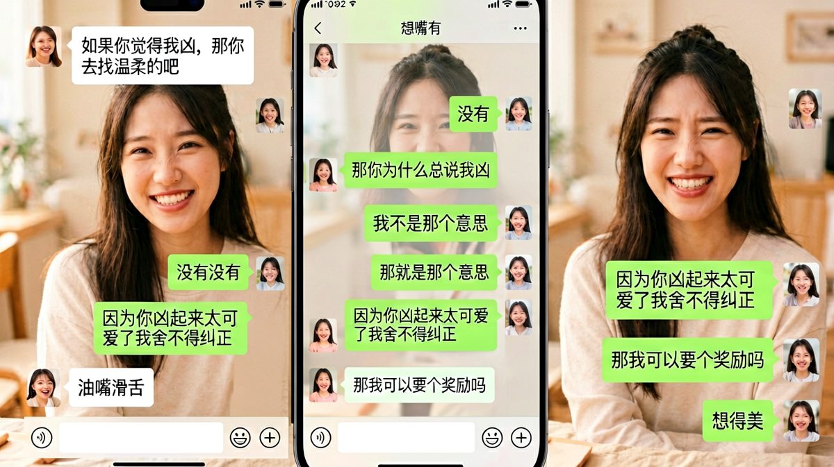 危机公关教科书：用甜言蜜语化解吵架风险