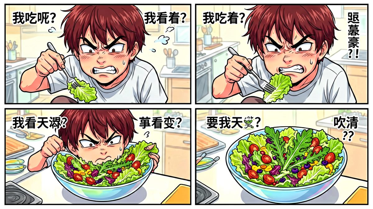 这……这就是所谓的美食吗？