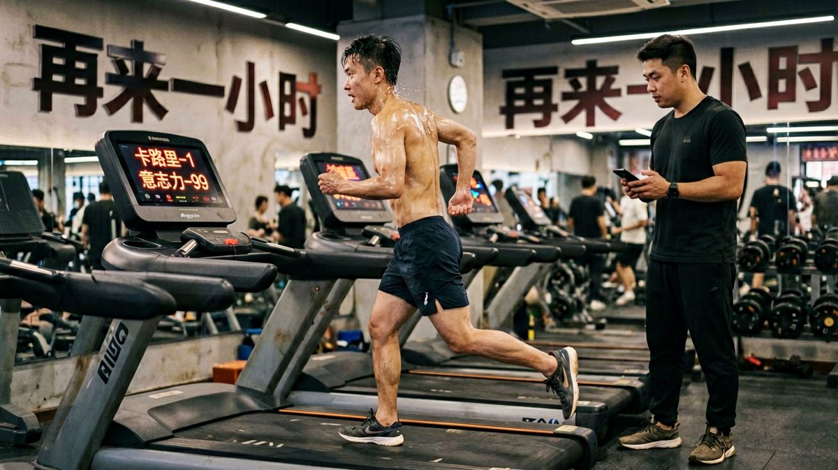 健身房的残酷真相：有人在燃烧脂肪，有人在燃烧智商