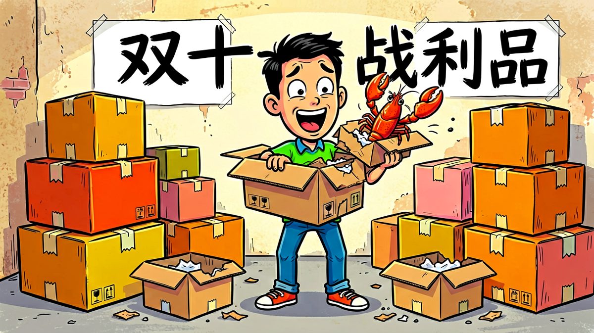 拆快递的最高境界：打开发现买错东西还不能用。