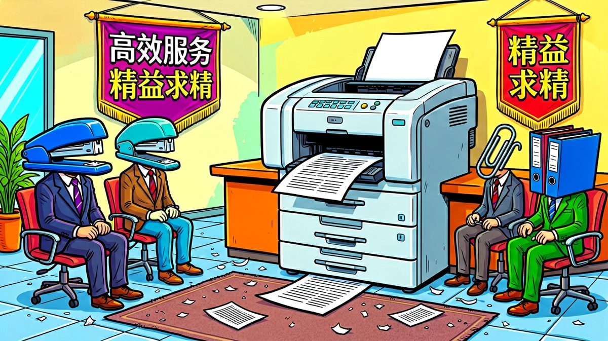 打印店老板娘亲自接待，今天打八折！