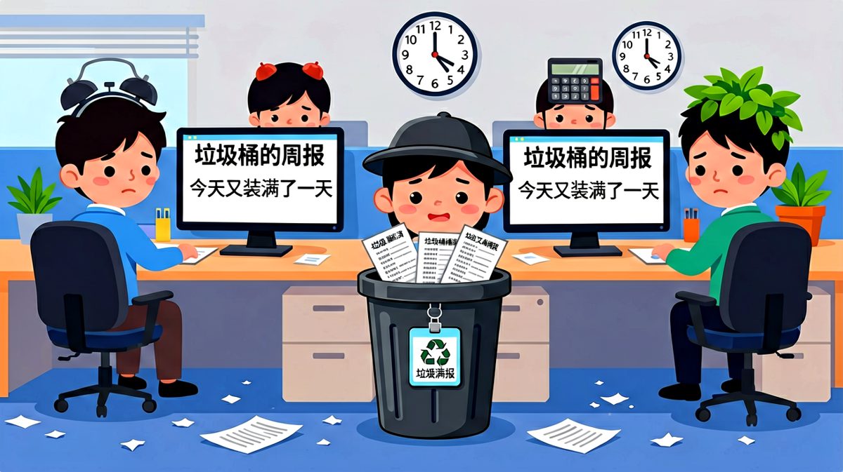 垃圾桶的周报：今天又装满了一天，感恩！