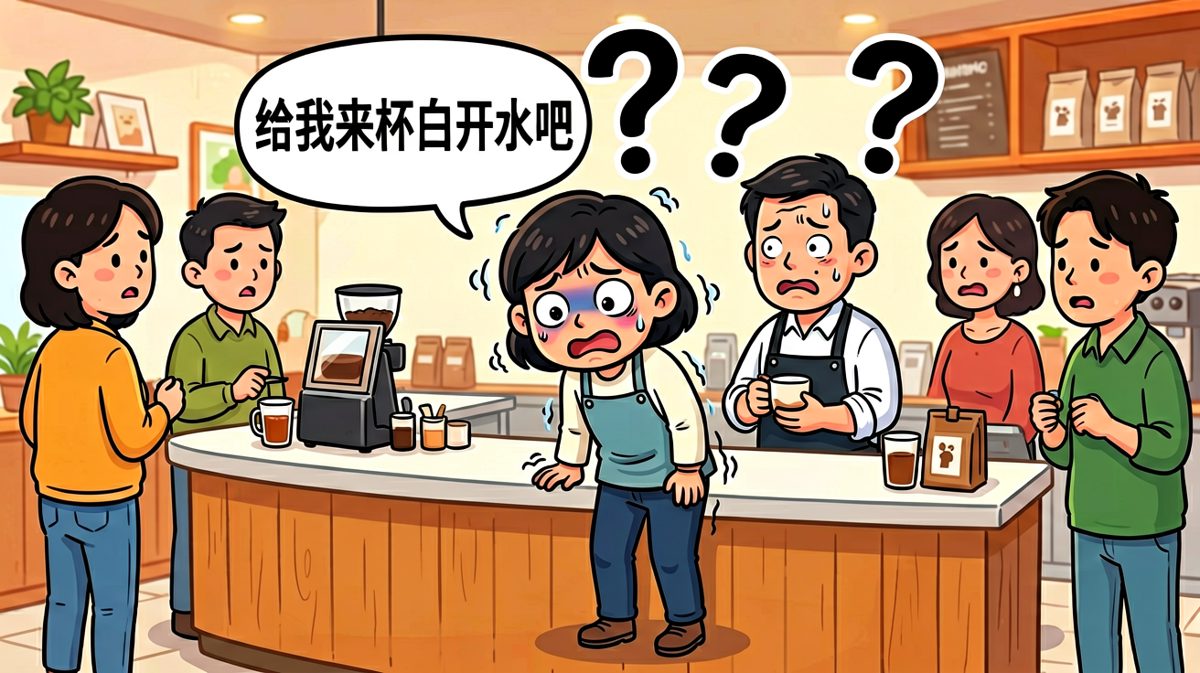 最终社死结局，选择投降要白开水