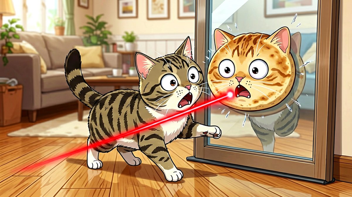 狸花猫：这地怎么突然变成墙了？！
