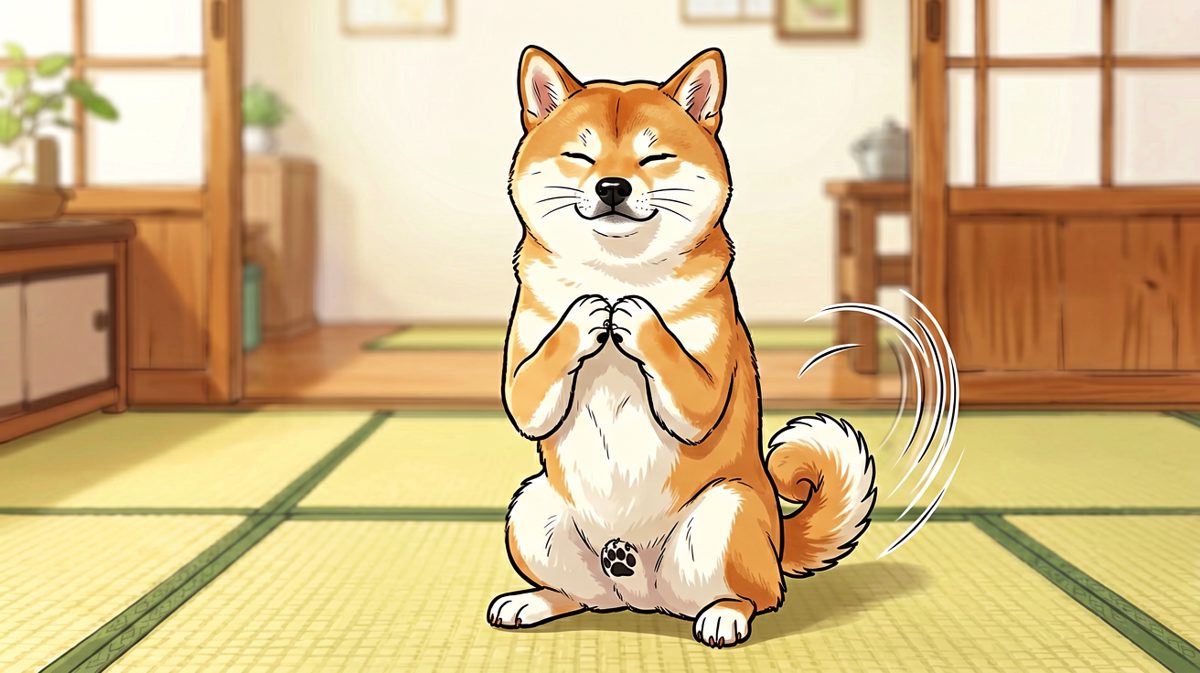 柴犬：只要我坐得够稳，就是只猫！