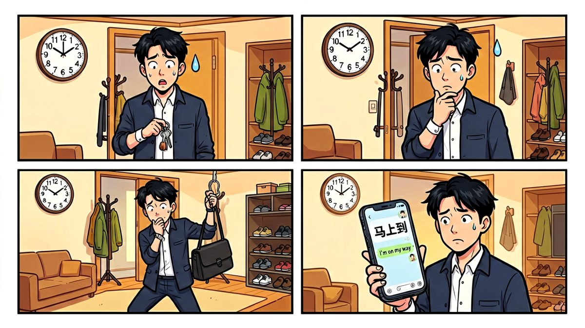 一句「马上到」，困住多少出门前的中国年轻人