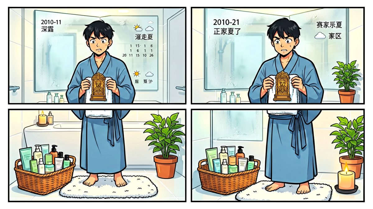 洗澡这件事，中国人总是准备得像要潜水