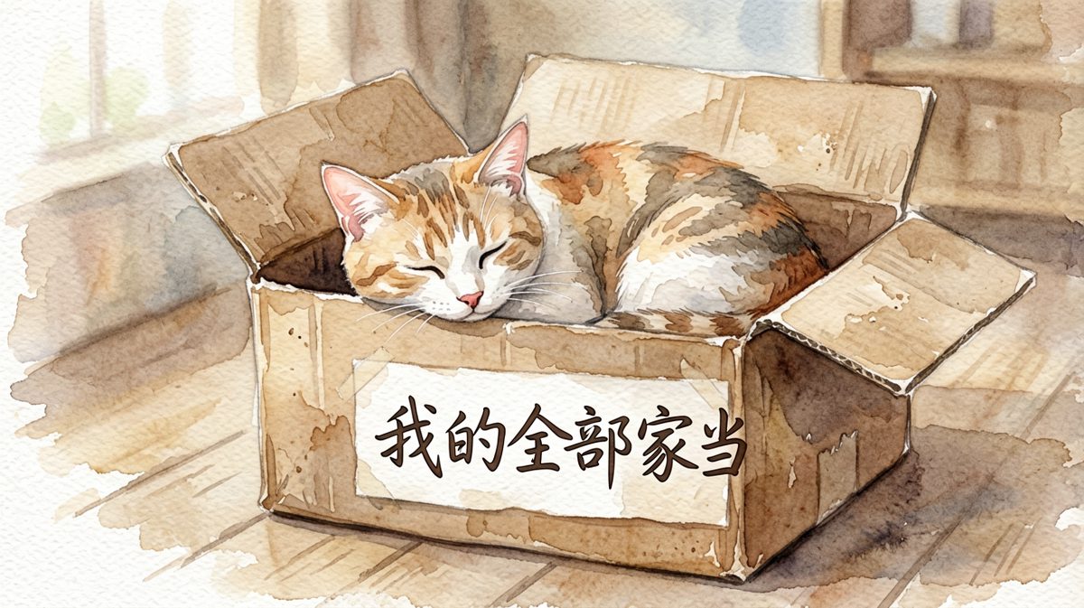 穷得只剩家的终极演绎