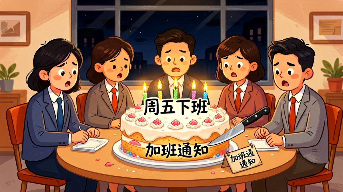 周五五点的残酷现实