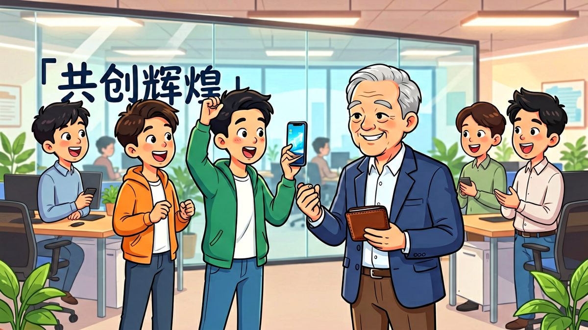 场景二：员工问加班费，老板说「年轻人要谈理想」——反转是老板自己开着豪车走了