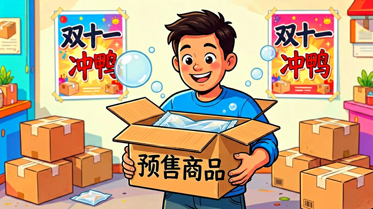 快递到手那一刻，我的钱包比盒子还空