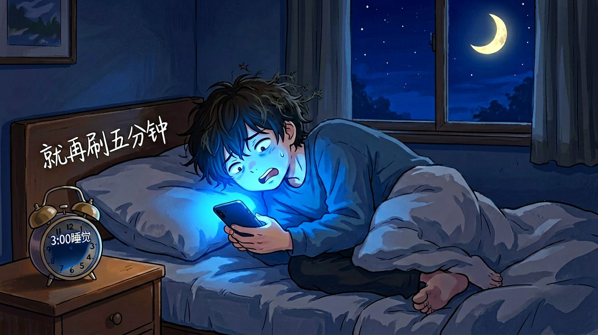 睡前：我要早睡！凌晨：嘿嘿，这个视频有点好看