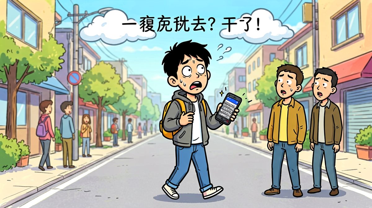 社恐的最高境界：用余光确认关系，用演技划清界限