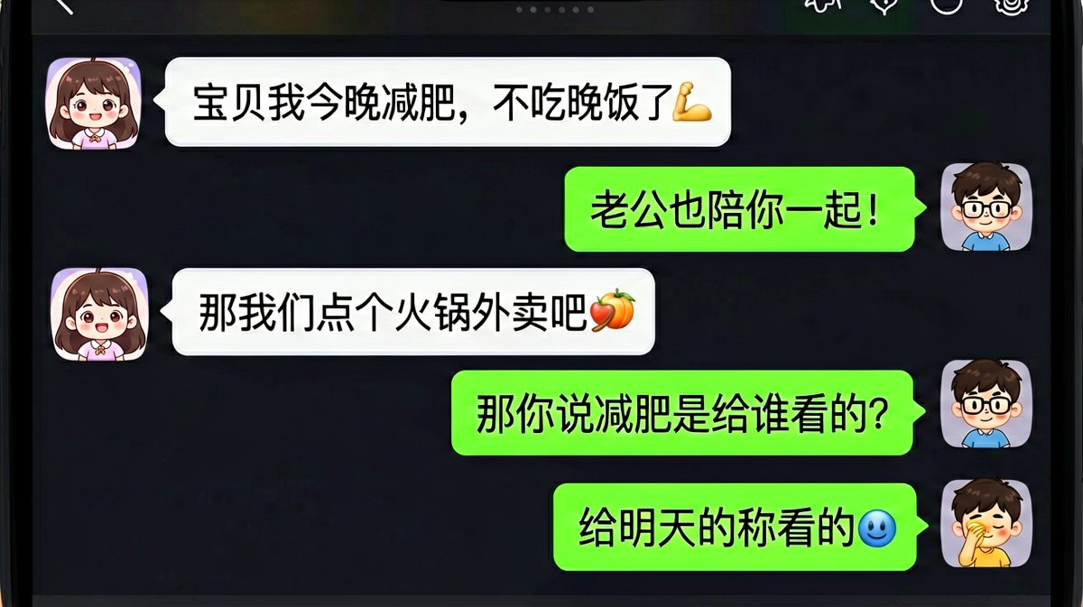 减肥的尽头是火锅，骗自己也是门技术活