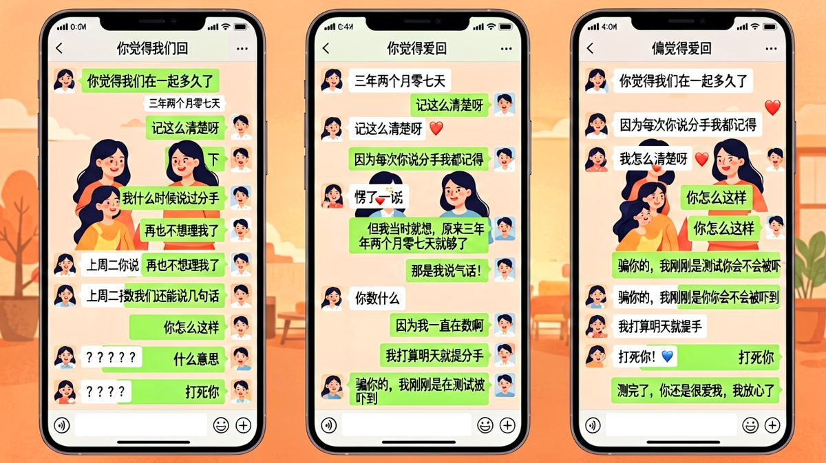 最危险的游戏叫'测试你的爱'