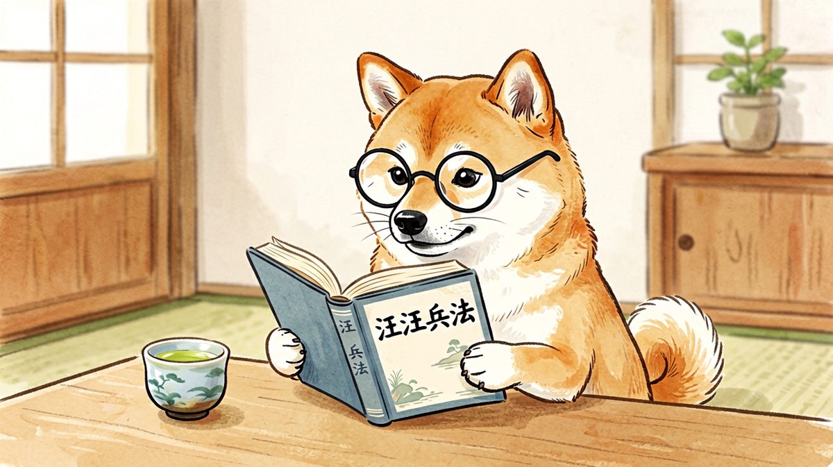 本汪只是在研究《如何优雅地拆家》。