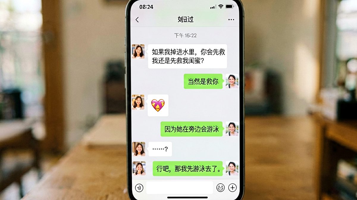 求生欲为零的致命反问