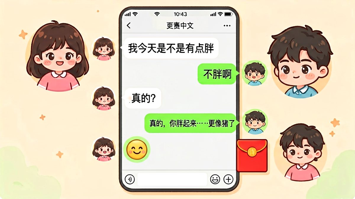 夸人小心踩雷区