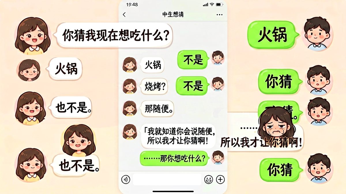 「随便」是最难的选择题