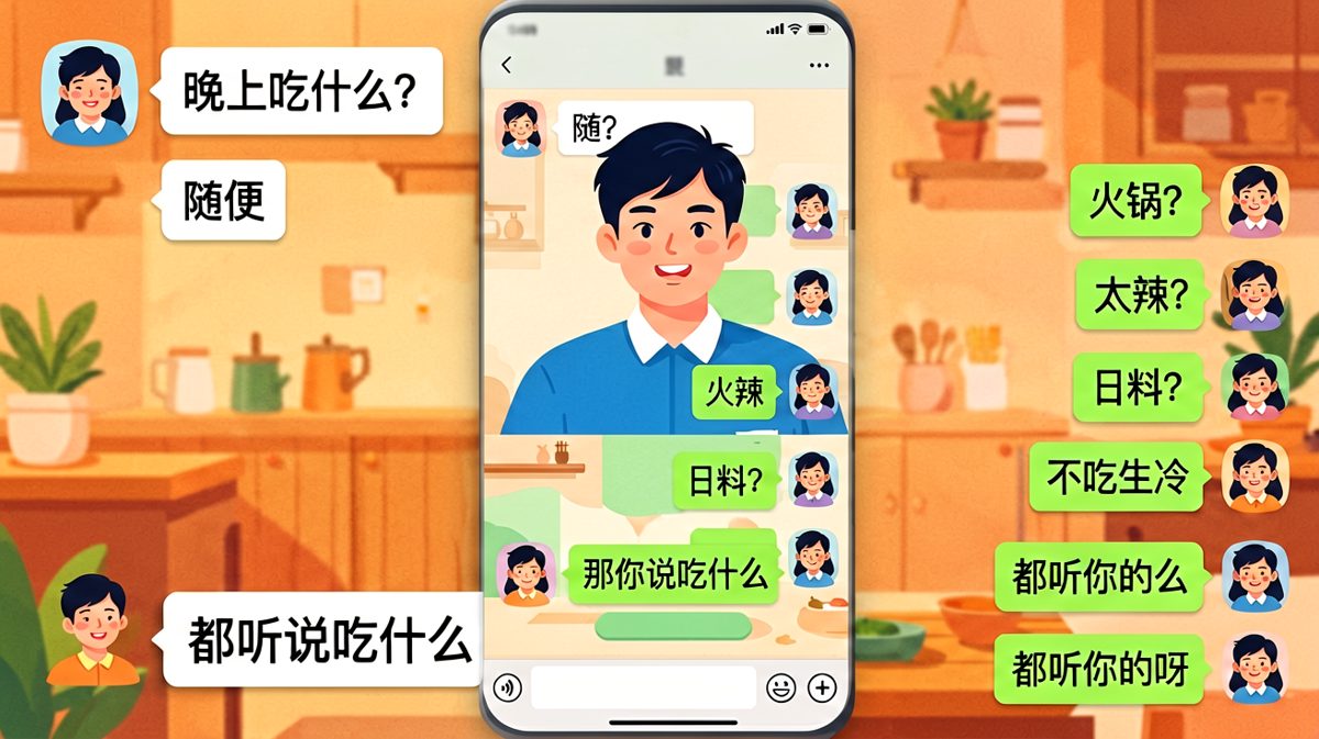 「随便」是一道送命题