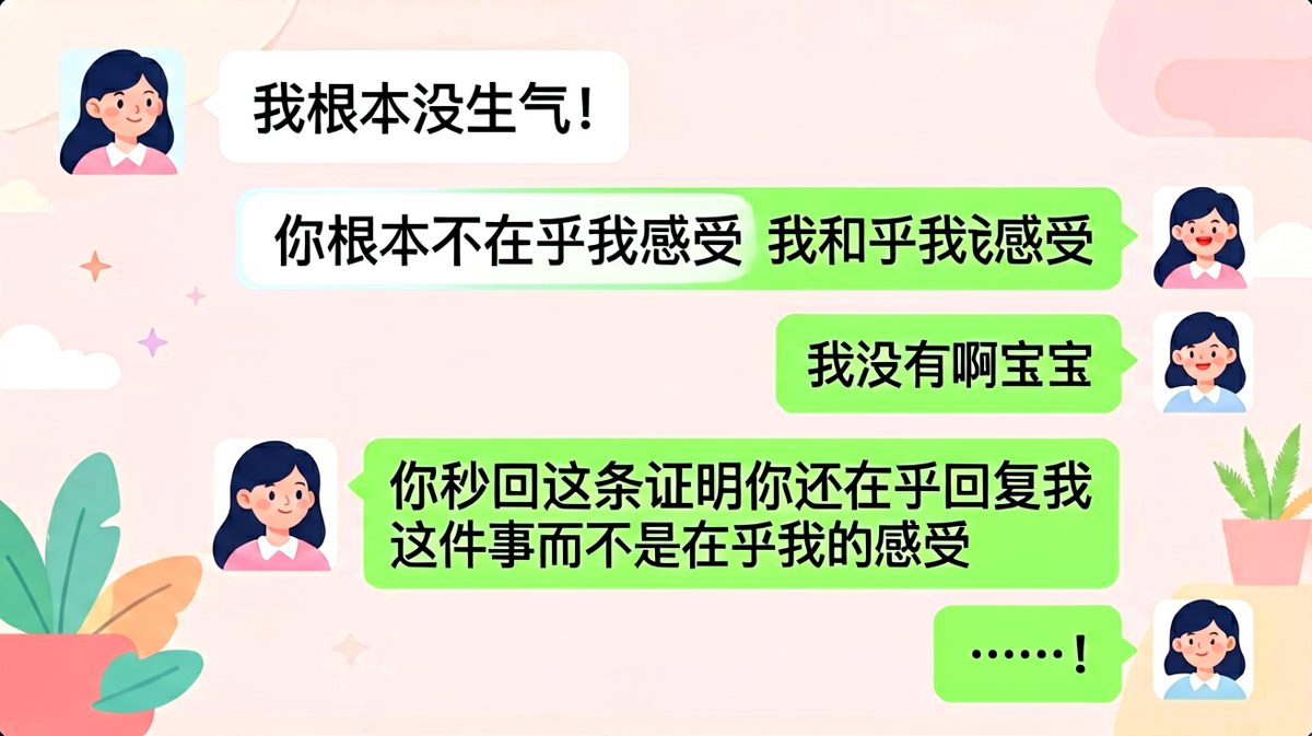 没生气的最高境界是详细解释