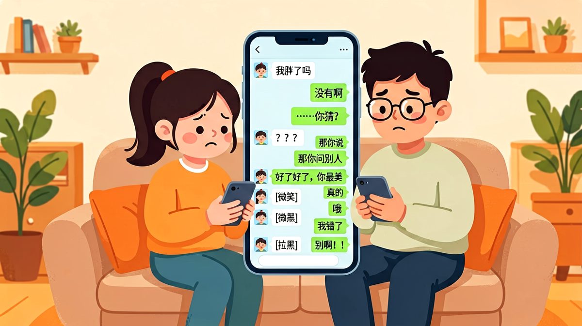 "你猜"引发的连环爆炸，男生求生欲归零
