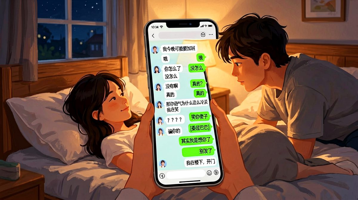 "我在楼下开门"——前面全是铺垫