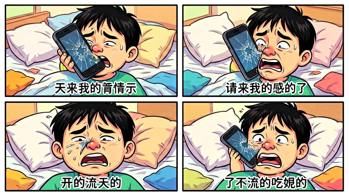 手机：终究是错付了