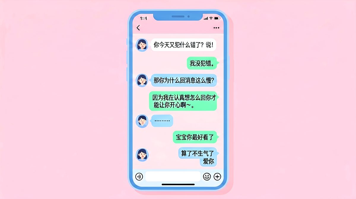 气势汹汹发起灵魂拷问，三回合后自己先投降认输。