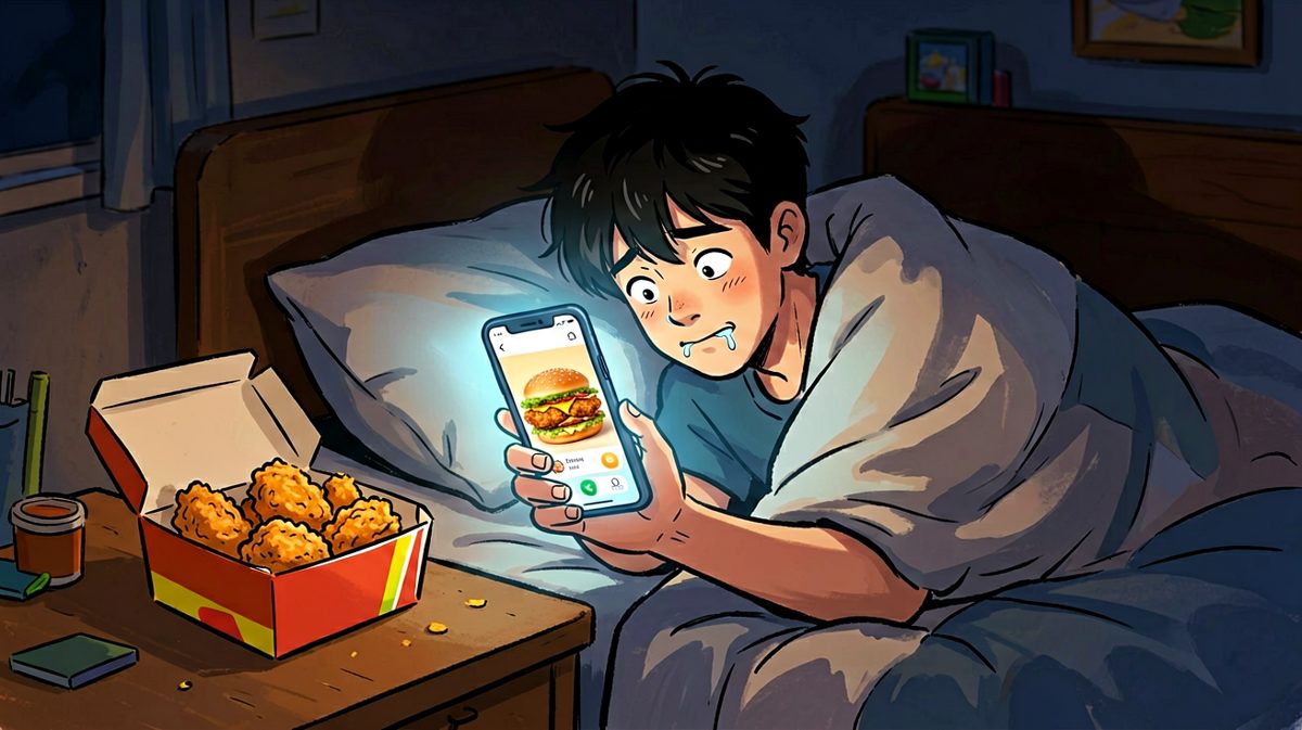 深夜十二点，外卖APP成为了我的敌人