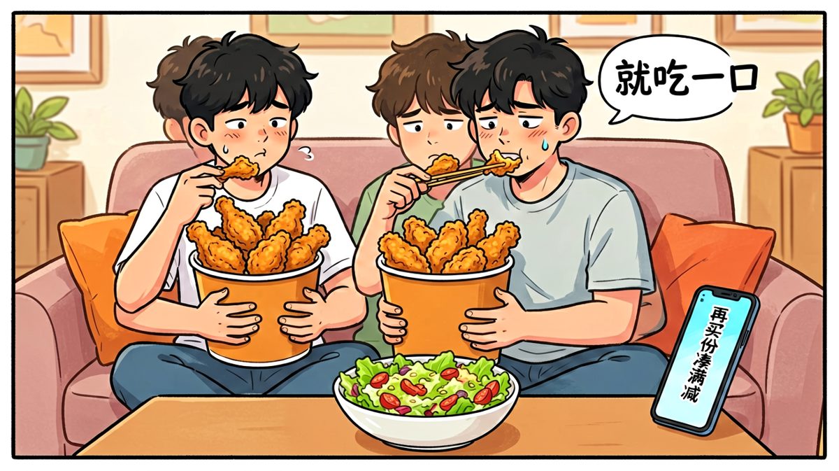结论：减肥是不可能减肥的，这辈子都不可能