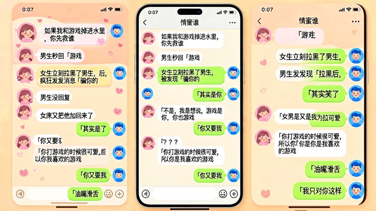 求生欲拉满的直男终极答卷