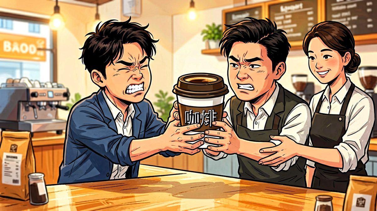 心一横选择超大杯，结果拿到的杯子大得离谱！