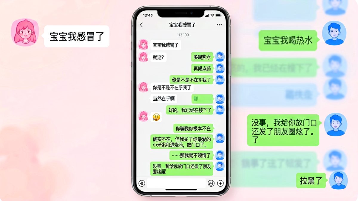 直男式关心翻车实录