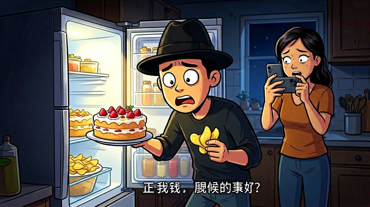 被抓包的黑夜食粮