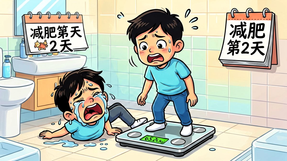 越减越肥的残酷现实