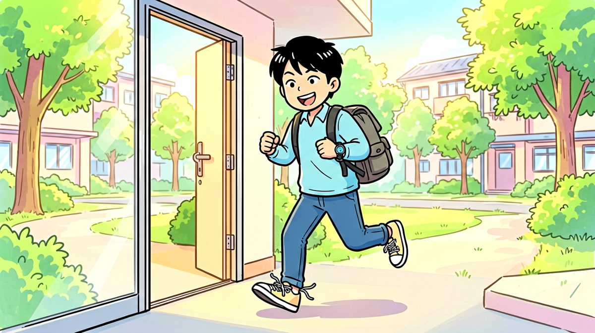 完美！还有五分钟！