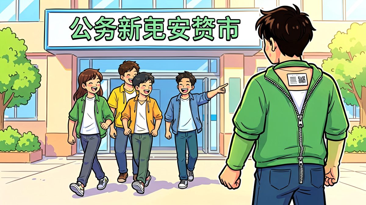 到达公司……然后社死了。